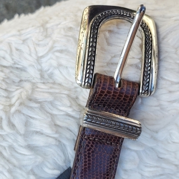 Brighton silver‎ embellished Belt M main image 9